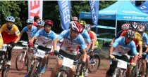 喜得盛迎來700余名自行車選手同場競技