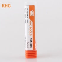 客戶訂購德國(guó)KHC不銹鋼專用鎢鋼銑刀加工蘋果產(chǎn)品