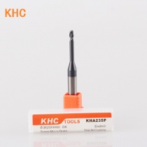 廣州陳先生訂購德國KHC進口深溝鎢鋼銑刀加工H13材料