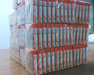 客戶再次批量訂購KHC涂層進口鎢鋼銑刀主要是質量穩(wěn)定