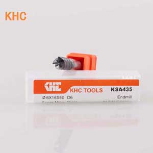 哪個品牌的鎢鋼平底刀性價比高?【德國KHC】