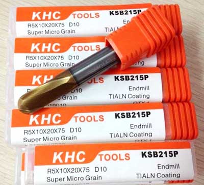 哪種品牌的高硬鎢鋼銑刀最好【德國KHC品牌】