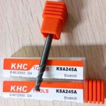 二刃立銑刀------漢川德國(guó)KHC鎢鋼銑刀是您的選擇！
