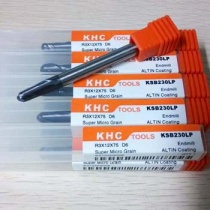 選擇加長鎢鋼銑刀，就選德國KHC整體硬質(zhì)合金銑刀
