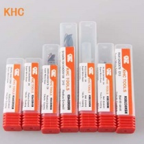 生產鎢鋼銑刀的專家就是德國KHC，小伙伴們都來看看吧！