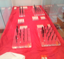 鎢鋼銑刀展會(huì)現(xiàn)場一片紅紅火火氣息
