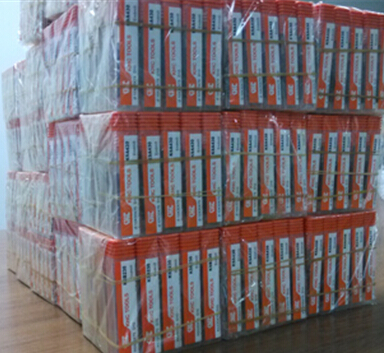 鎢鋼鋁用平底銑刀銷售一整年,黃小姐一直信賴KHC