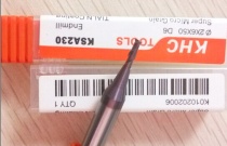 使用KHC進口合金兩刃銑刀時如何縮短輔助時間？