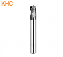 KHC品牌涂層硬質合金銑刀很好地解決了刀具材料硬度與強度間的矛盾
