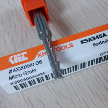 KHC鋁用銑刀在CNC加工時的特點(diǎn)有哪些？