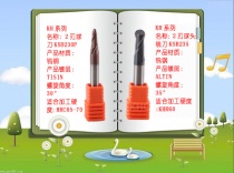 林先生用KHC鎢鋼球頭銑刀做紅銅紫銅加工，效果非常理想！