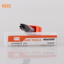 KHC有專門(mén)的銑304不銹鋼銑刀，工件銑出來(lái)光潔度好