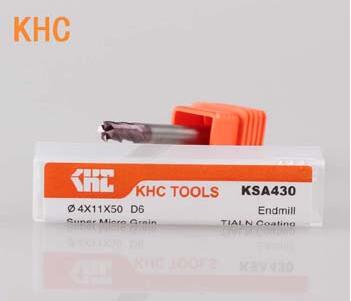 KHC鎢鋼銑刀比一般進(jìn)口鎢鋼銑刀加工效率更高