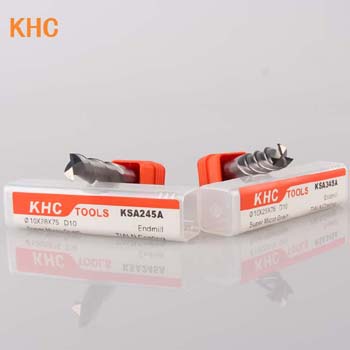 【德國KHC鎢鋼銑刀】鋁用鎢鋼銑刀的要求以及切削要求