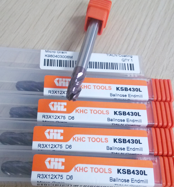 朱先生說：何以解憂，唯有德國KHC鎢鋼銑刀！