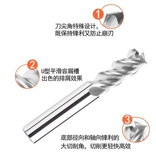 加工鋁合金材料用哪個(gè)品牌的鎢鋼銑刀好？