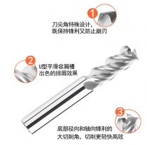 加工鋁合金材料用哪個(gè)品牌的鎢鋼銑刀好？