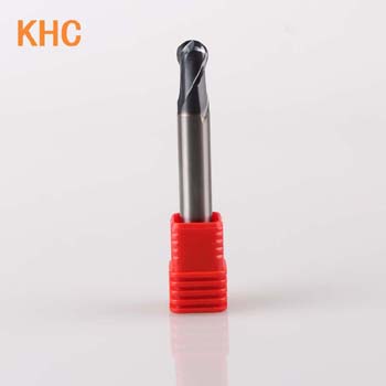 硬質合金銑刀的選取及注意事項-德國KHC品牌