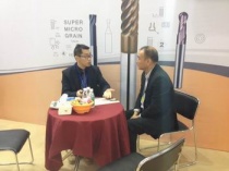 【2016年?yáng)|莞DMP國(guó)際模具展】KHC鎢鋼銑刀展會(huì)第一天