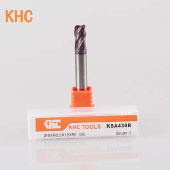 【東莞】鎢鋼銑刀客戶信任德國KHC品牌
