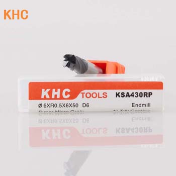 德國KHC鎢鋼銑刀之KR系列刀具有什么特性?