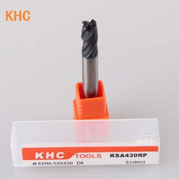 【天津】模具加工就配德國KHC高硬度鎢鋼銑刀