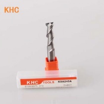 選用德國KHC鎢鋼銑刀高精加工材料專用銑刀