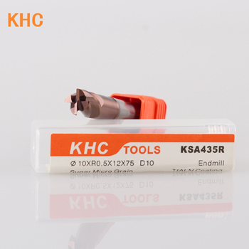 【高效率加工】模具加工還是德國(guó)KHC鎢鋼銑刀好