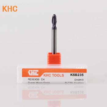 【模具加工】高硬度鎢鋼銑刀 模具加工指定用德國(guó)KHC品牌 