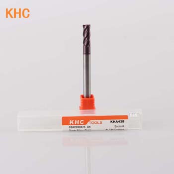 【新品推薦】高精加工專用德國KHC鎢鋼銑刀