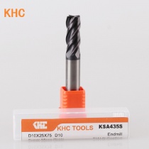 【KHC】如何才能稱為高硬度鎢鋼銑刀？