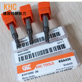KHC鎢鋼銑刀的應用范圍以及涂層，你值得擁有？