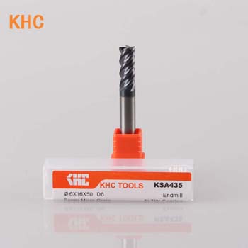 加工不銹鋼用什么銑刀好？首選德國khc