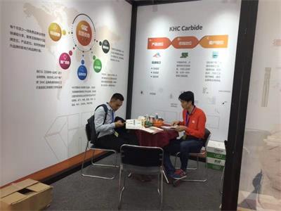 DMP2018第二十屆東莞國(guó)際模具展第二天,KHC鎢鋼銑刀盛況依舊!