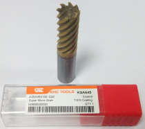  硬質(zhì)合金立銑刀的螺旋角不同對加工性能有哪些影響呢？