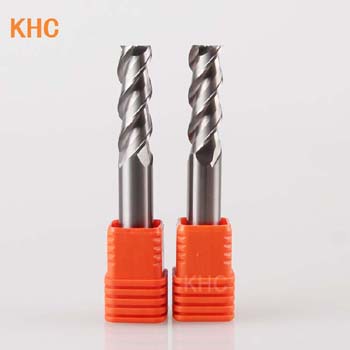 KHC鎢鋼三刃鋁用銑刀有哪些結(jié)構(gòu)?