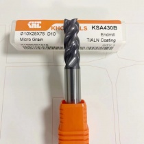 KHC立銑刀丨不銹鋼材料高效率開粗應(yīng)該選什么類型的鎢鋼銑刀？
