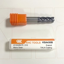 KHC高效率銑刀加工案例分析