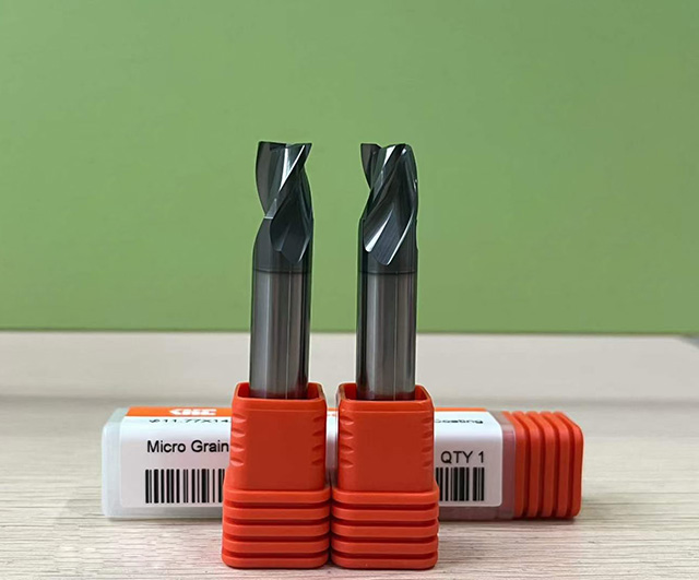短刃鍵槽銑刀——以剛性換精度，為精密鍵槽加工而生
