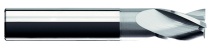 3刃鎢鋼銅電極用圓鼻銑刀