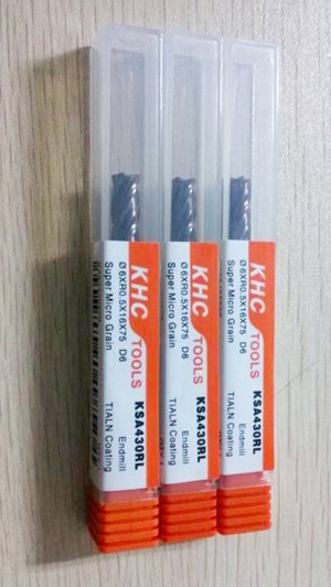 加長(zhǎng)圓鼻鎢鋼銑刀