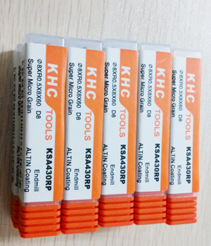 超硬高硬度鎢鋼涂層銑刀