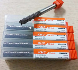 長刃立銑刀
