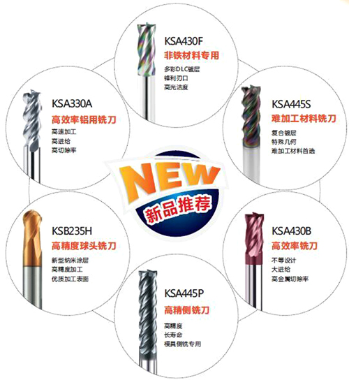 德國(guó)加工中心刀具