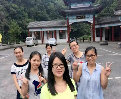 KHC鎢鋼銑刀精英團(tuán)隊天井山2日自駕游
