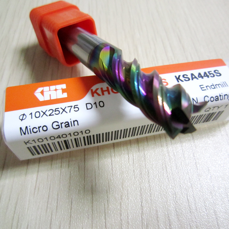 鎢鋼銑刀KSA445S