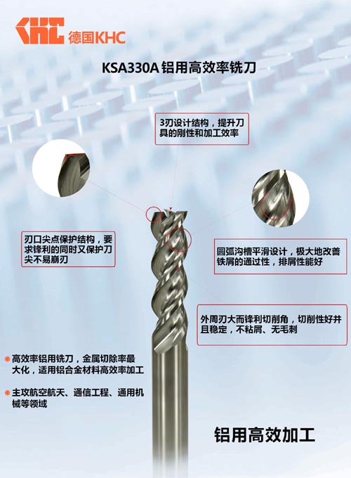鎢鋼鋁用銑刀