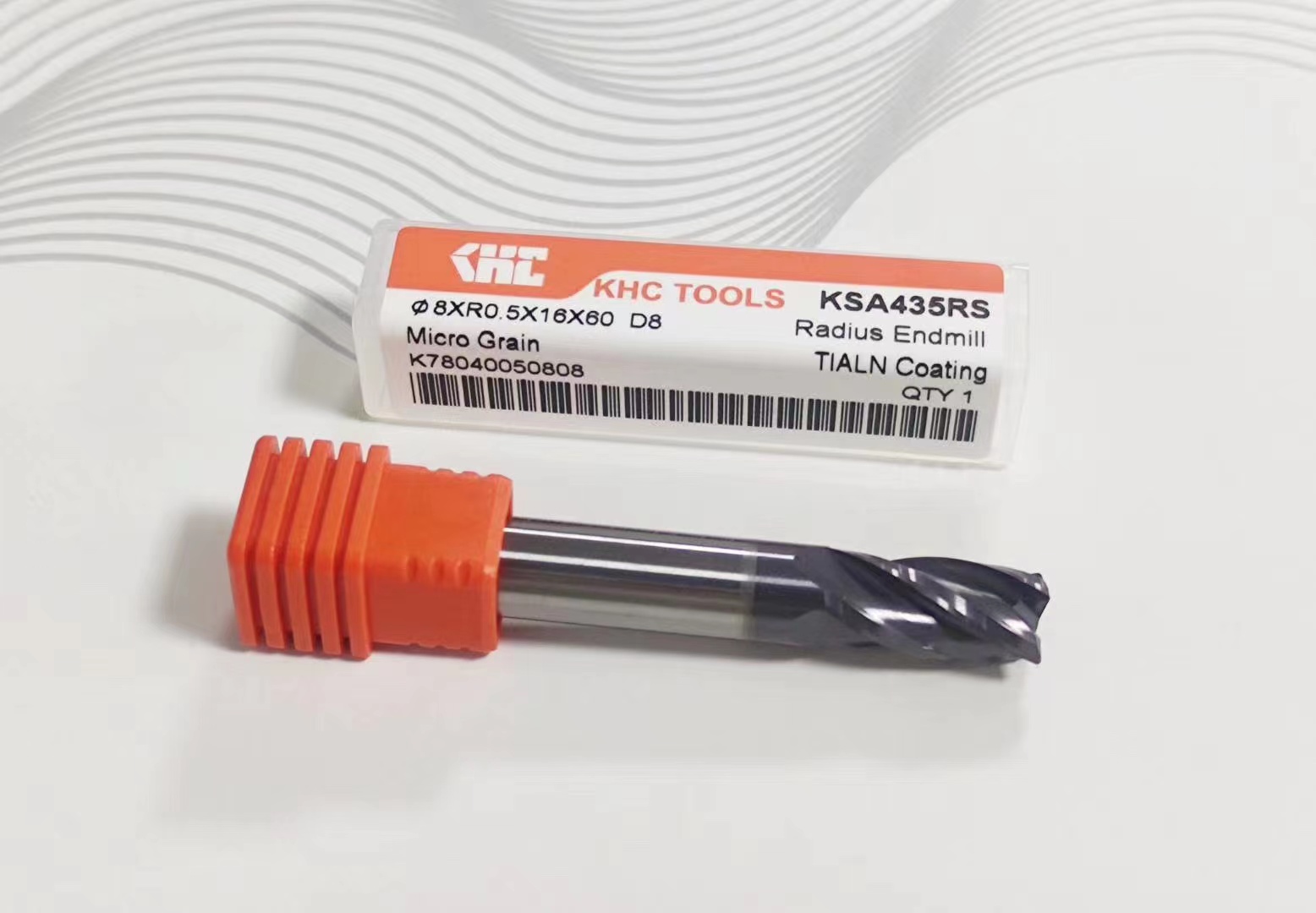 鈦合金銑刀